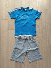 COMPLETO MAGLIETTA PANTALONCINO 9-10 ANNI 