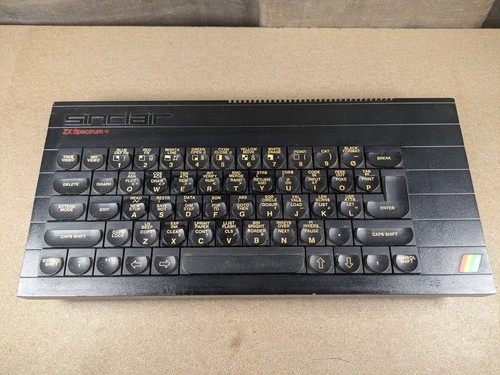 Sinclair spectrum plus - zx,