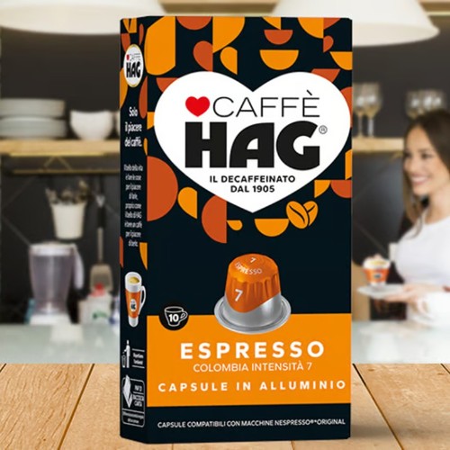 Caffè hag dek colombia - hag,