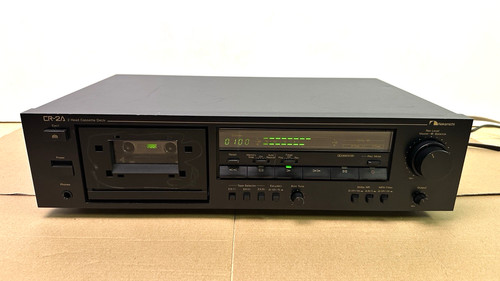 Nakamichi cassette deck - cr-2a,