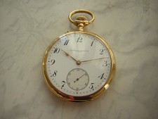R432 - RELOJ DE BOLSILLO ORO