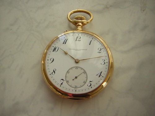 R432 reloj bolsillo oro - reloj, de