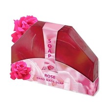Rosa bulgaria sapone - rosa, di