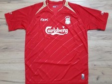 LIVERPOOL! 2005-06! maglia