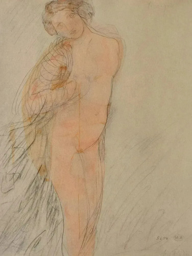 Auguste rodin giovane - rodin:,