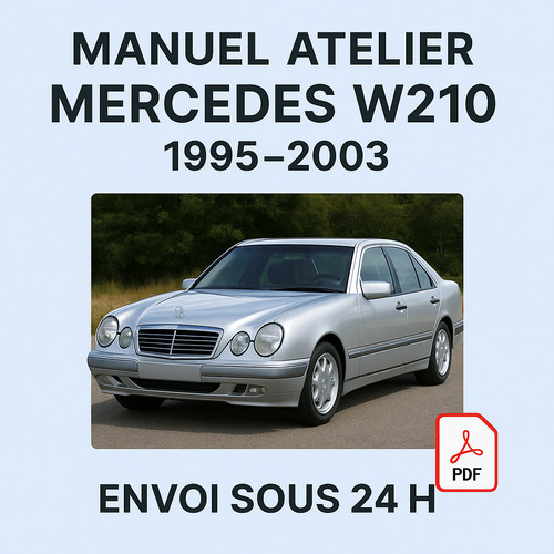 Manuel atelier mercedes w210 - manuel,