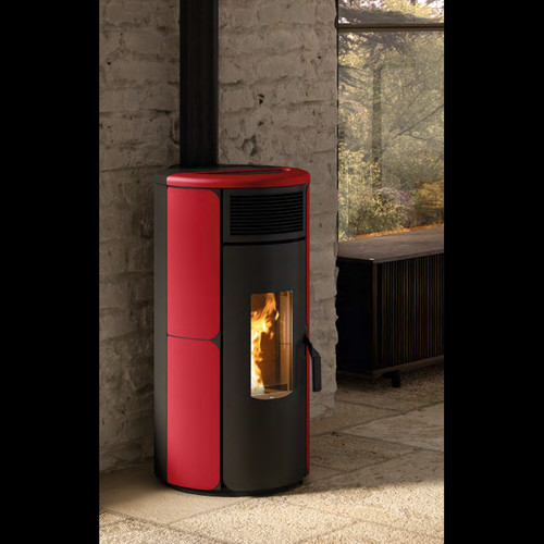 Stufa pellet grazia - stufa,