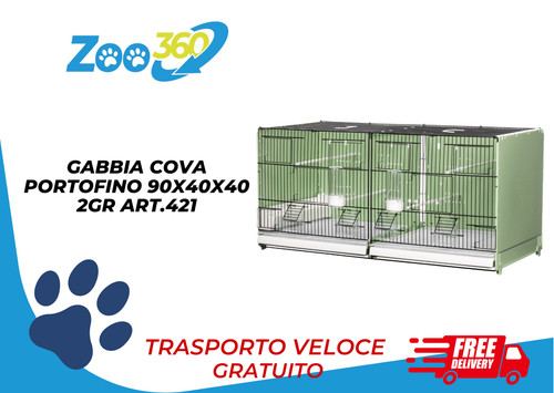 Gabbia cova portofino 90x40x40 - cova,
