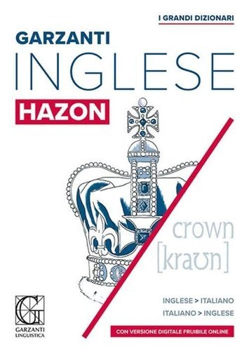 Grande dizionario hazon - dizionario, di