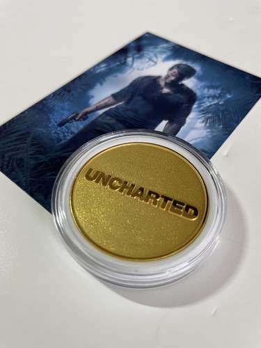 Uncharted moneta stampa - moneta,