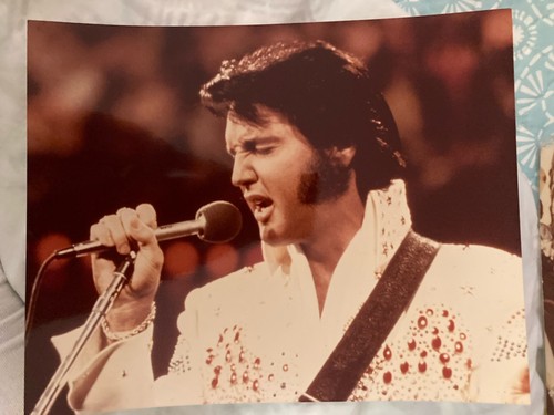 Rara foto elvis presley orig - foto,