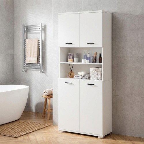 Mobiletto bagno alto ante - mobiletto,
