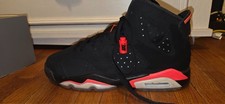 Jordan 6 nero infrarossi 2019