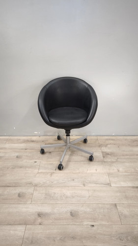 89109 poltroncina nera ikea - 89109,