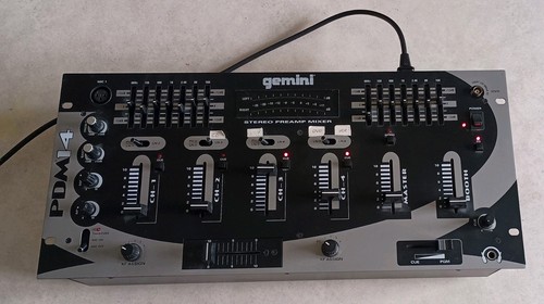 Gemini pdm mixer - dj,