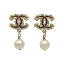 Orecchini CHANEL CC goccia di