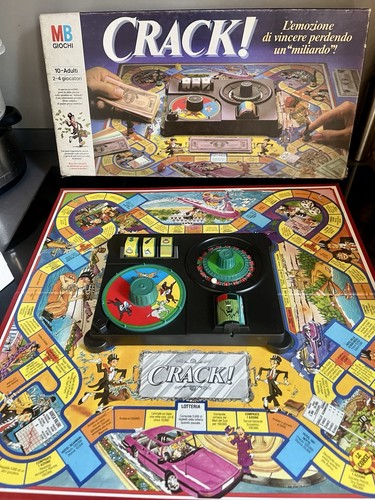 Crack giochi 1985 vintage - crack!,