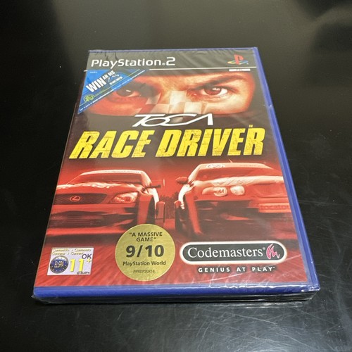 Ps2 toca race - ps2, driver,