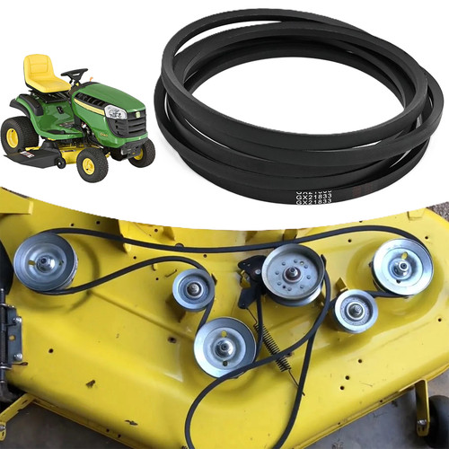 Gx21833 mower deck - 48", belt