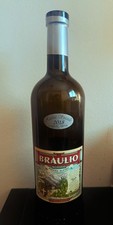 Braulio amaro alpino riserva 2018_liquore tipico valtellina_bottiglia vuota 0,7l