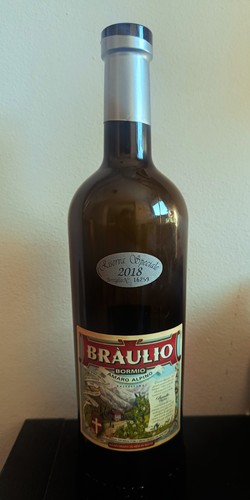 Braulio amaro alpino - , riserva