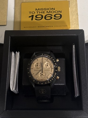 Omega swatch moonswatch - swatch,