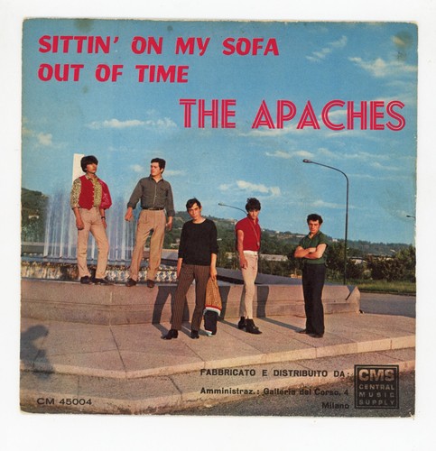 Beat italiano the - the, apaches