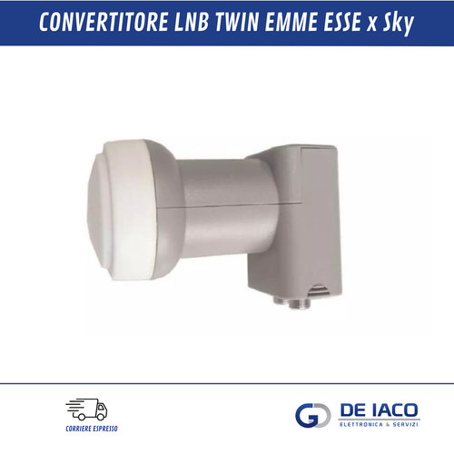 Convertitore lnb twin emme - convertitore,