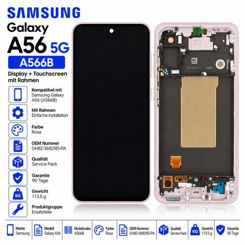 Samsung a56 a566b - samsung, service