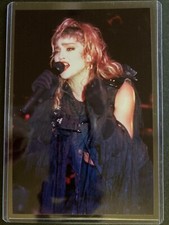 Madonna Ciccone 1985 Like a