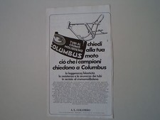 advertising Pubblicità 1979 TUBI COLUMBUS - A. L. COLOMBO - MILANO