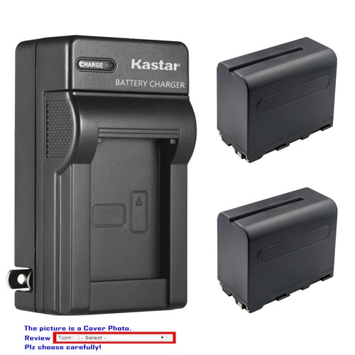 Kastar battery charger for - ac,
