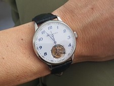 SEA-GULL Tourbillon Flying 1 Minute Ultrapiatto Orologio Meccanico Limited...