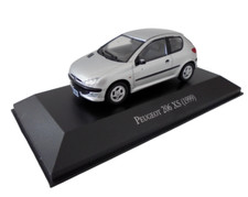 Peugeot 206 XS (1999) 1/43