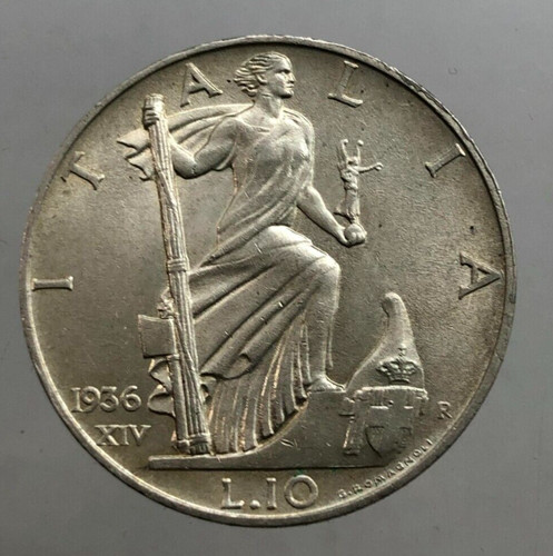 Lire impero 1936 vittorio - 10,