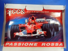 CALENDARIO PASSIONE ROSSA 2005 FERRARI F1 FOTOGRAFIE FILIPPO DI MARIO + CUSTODIA