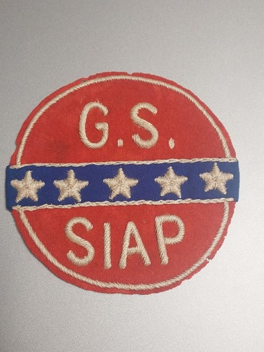 Toppa patch vintage gruppo - toppa,