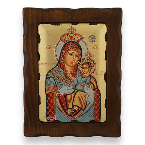 Icona vergine maria - vergine, di