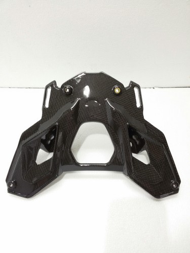 Maniglione top case carbonio - maniglione,