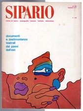 SIPARIO - N 297, GENNAIO -