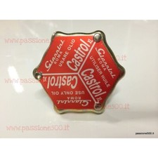 Tappo rosso coperchio punterie - tappo,