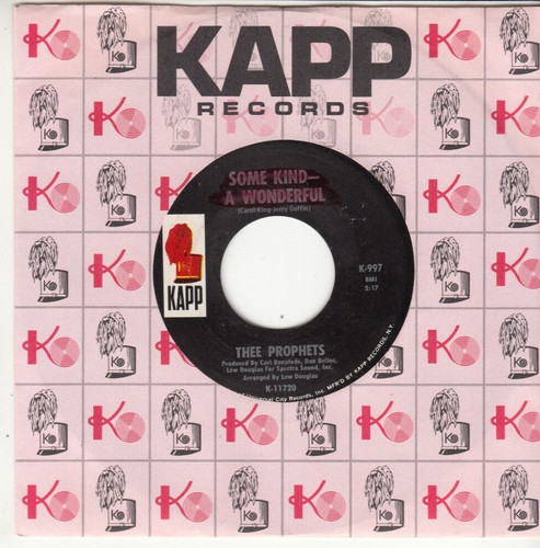 Thee prophets some kind - some, kind-a