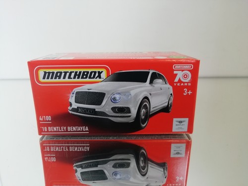Matchbox bentley bentayga - matchbox, 18