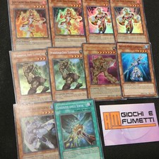 LOTTO 10 CARTE EROE ELEMENTALE