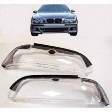 Vetro diffusore faro xeno alogeno per BMW Serie 5 E39 Touring 95-04 ▶L & R