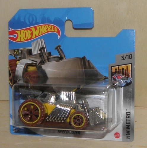 2021 hot wheels - wheels, dozer