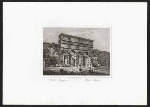 Porta maggiore roma di g - maggiore,, ,