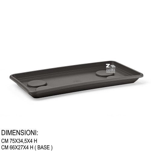 Sottofioriera sottovaso anthea - sottovaso,
