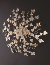 Classic Ivory & Gold Wrought