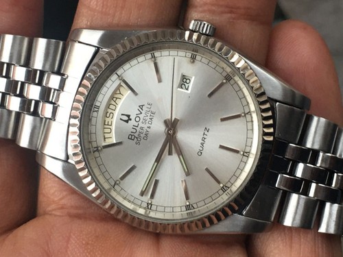 Orologio vintage bulova - bulova, super